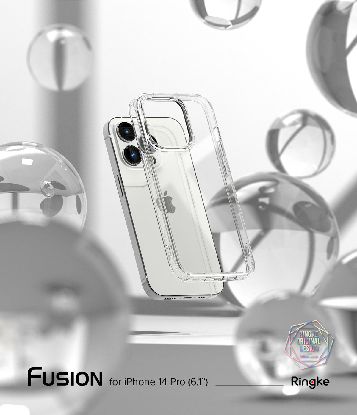 Case Ringke Fusion iPhone 14 Pro - Ringke - Funda1 - 5 - 1 / CRFIPH14P - CLDastore