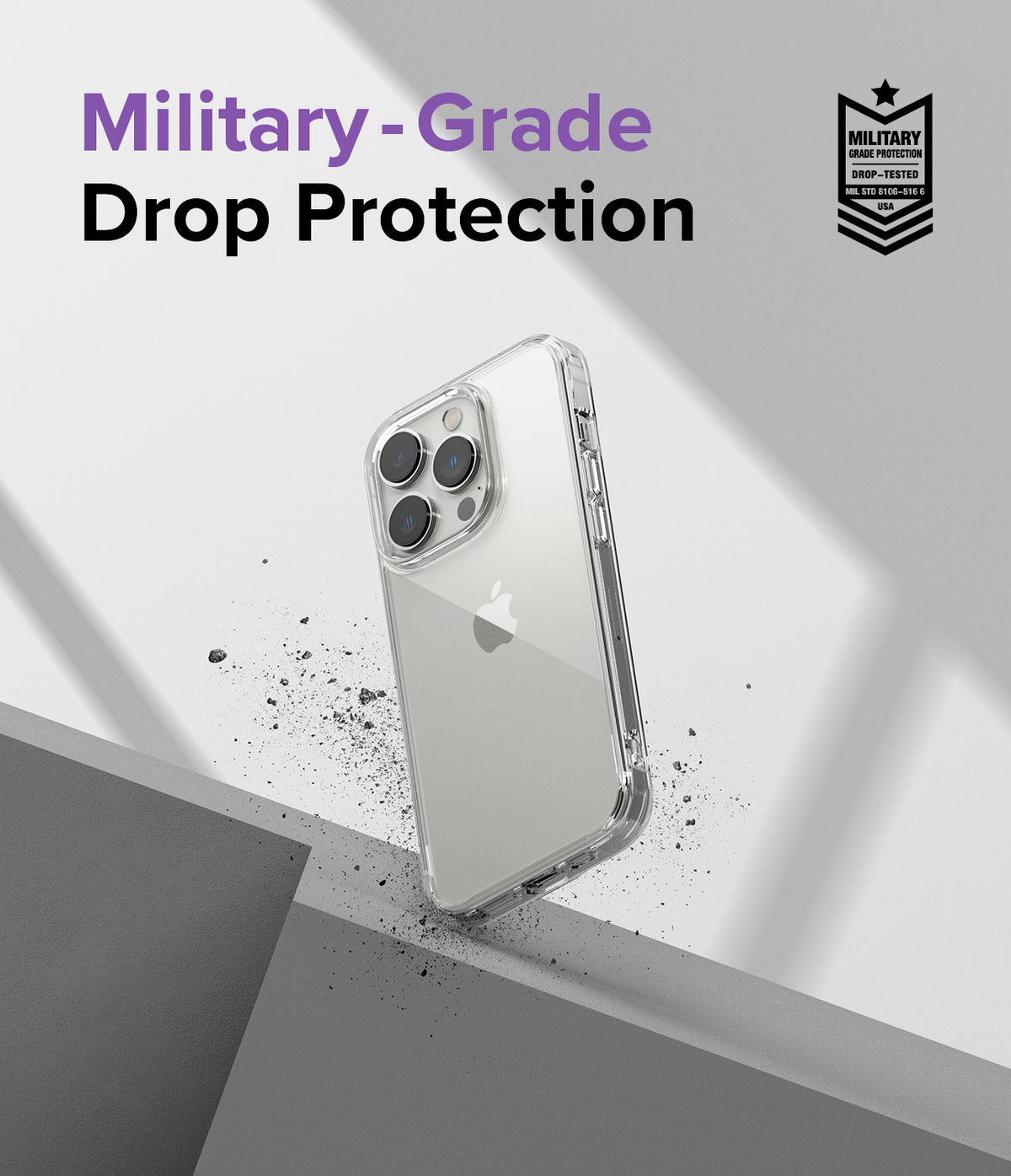 Case Ringke Fusion iPhone 14 Pro - Ringke - Funda1 - 5 - 1 / CRFIPH14P - CLDastore