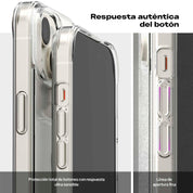 Case Ringke Fusion iPhone 15 Plus - Ringke - Funda1 - 3 - 4 / CRFIPH15PL - CDastore
