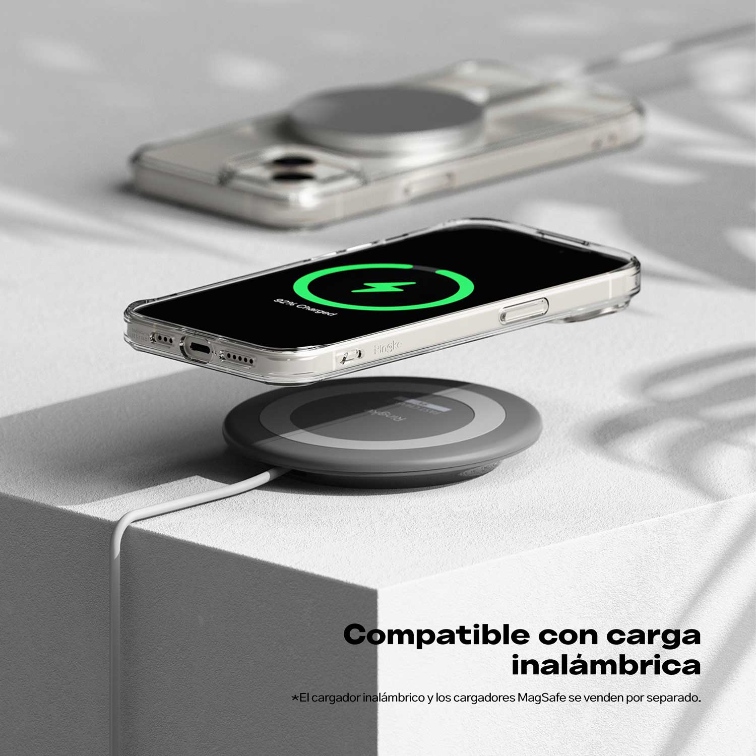 Case Ringke Fusion iPhone 15 Plus - Ringke - Funda1 - 3 - 4 / CRFIPH15PL - CDastore