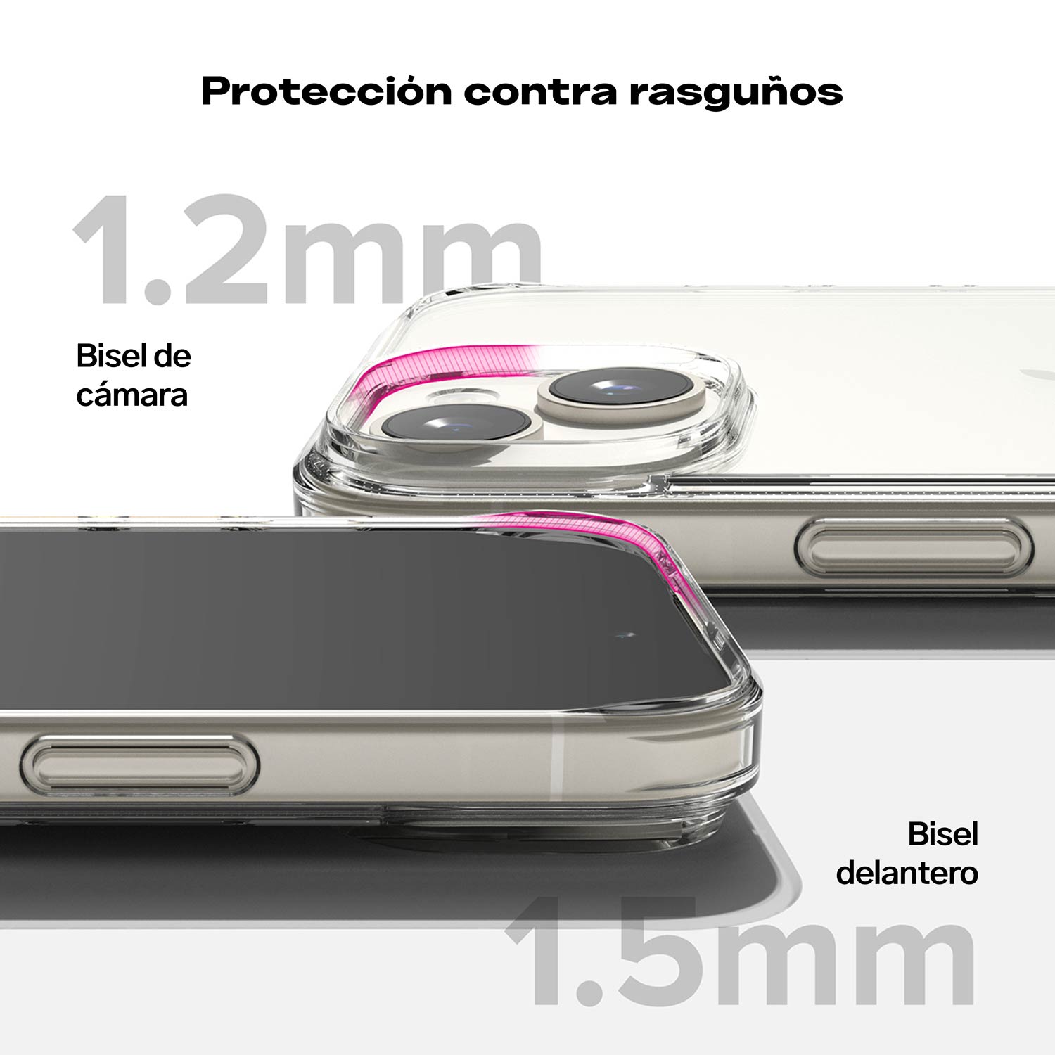 Case Ringke Fusion iPhone 15 Plus - Ringke - Funda1 - 3 - 4 / CRFIPH15PL - CDastore