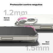 Case Ringke Fusion iPhone 15 Plus - Ringke - Funda1 - 3 - 4 / CRFIPH15PL - CDastore