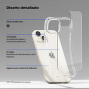 Case Ringke Fusion iPhone 15 Plus - Ringke - Funda1 - 3 - 4 / CRFIPH15PL - CDastore