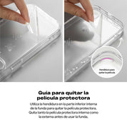 Case Ringke Fusion iPhone 15 Pro Max - Ringke - Funda1 - 4 - 1 / CRFIPH15PM - CDastore
