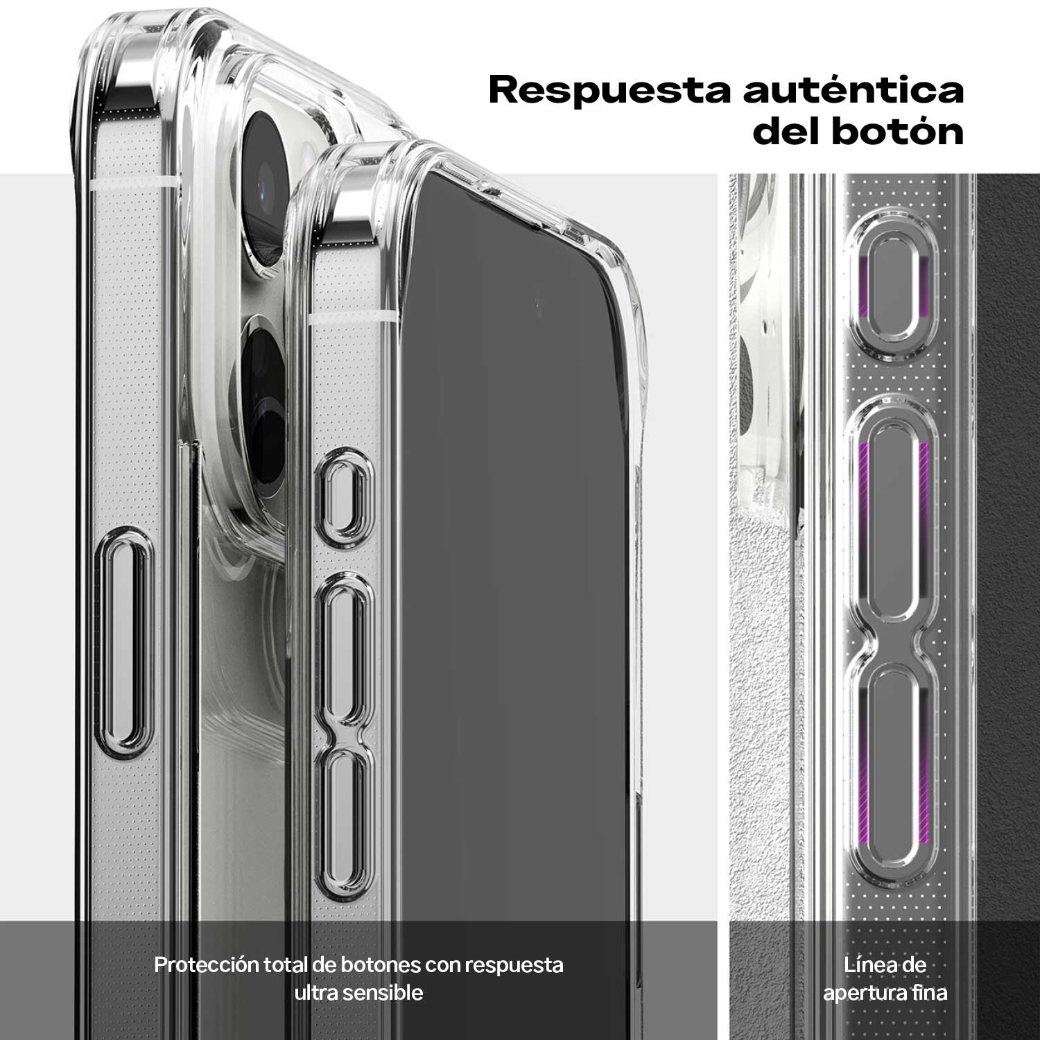 Case Ringke Fusion iPhone 15 Pro Max - Ringke - Funda1 - 4 - 1 / CRFIPH15PM - CDastore
