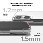 Case Ringke Fusion iPhone 16 - Ringke - Funda2 - 2 - 9 / CRFIPH16 - CLDastore
