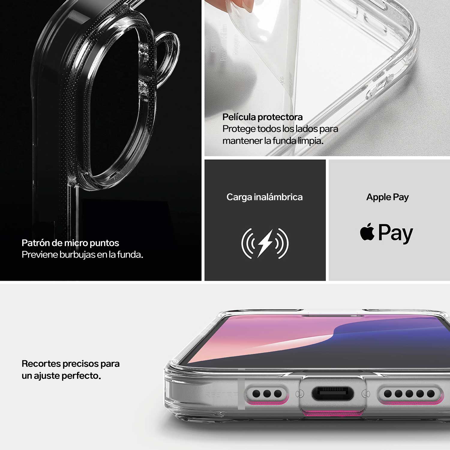 Case Ringke Fusion iPhone 16 - Ringke - Funda2 - 2 - 9 / CRFIPH16 - CLDastore
