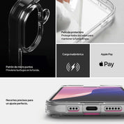 Case Ringke Fusion iPhone 16 - Ringke - Funda2 - 2 - 9 / CRFIPH16 - CLDastore