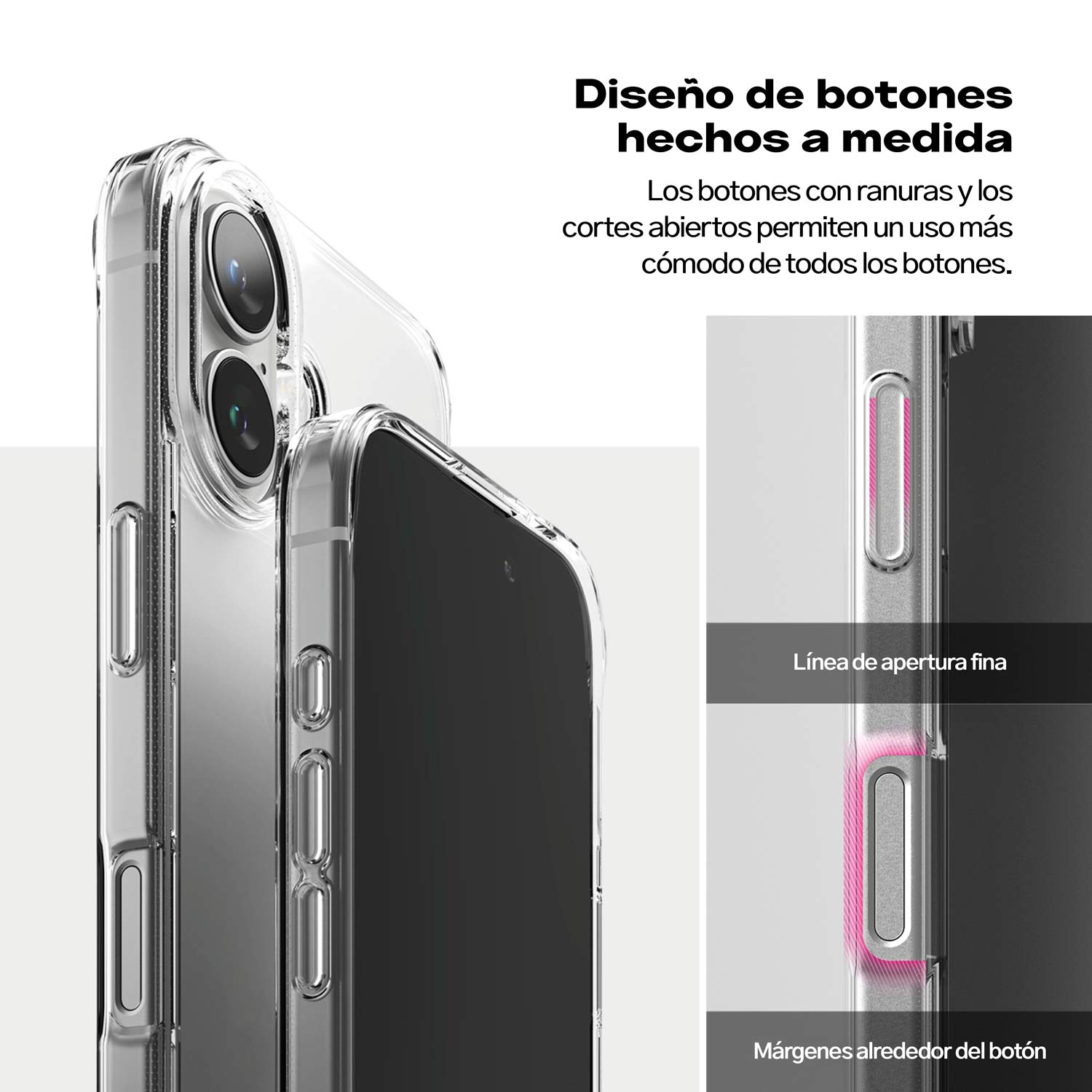 Case Ringke Fusion iPhone 16 - Ringke - Funda2 - 2 - 9 / CRFIPH16 - CLDastore