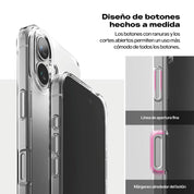 Case Ringke Fusion iPhone 16 - Ringke - Funda2 - 2 - 9 / CRFIPH16 - CLDastore
