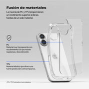 Case Ringke Fusion iPhone 16 - Ringke - Funda2 - 2 - 9 / CRFIPH16 - CLDastore