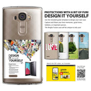 Case Ringke Fusion LG G4 - Clear (OPENBOX) - Ringke - Funda/ CRFGLGG4 - COBXDastore