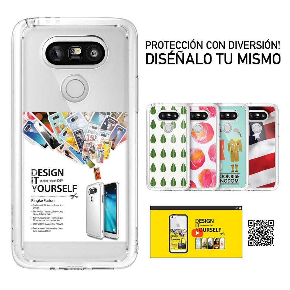 Case Ringke Fusion LG G5 - Ringke - Funda11 - 1 - 3 / RFLGG5SMBDastore