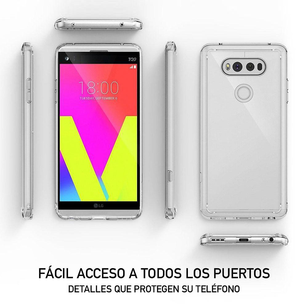 Case Ringke Fusion LG V20 - Ringke - Funda11 - 1 - 3 / RFLGV20CDastore