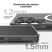 Case Ringke Fusion Magnetic Galaxy S25 Ultra (MagSafe) - Ringke - Funda1 - 3 - 9 / CRFMGS25UMS - CLDastore