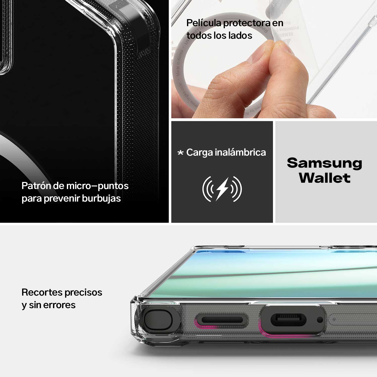 Case Ringke Fusion Magnetic Galaxy S25 Ultra (MagSafe) - Ringke - Funda1 - 3 - 9 / CRFMGS25UMS - CLDastore
