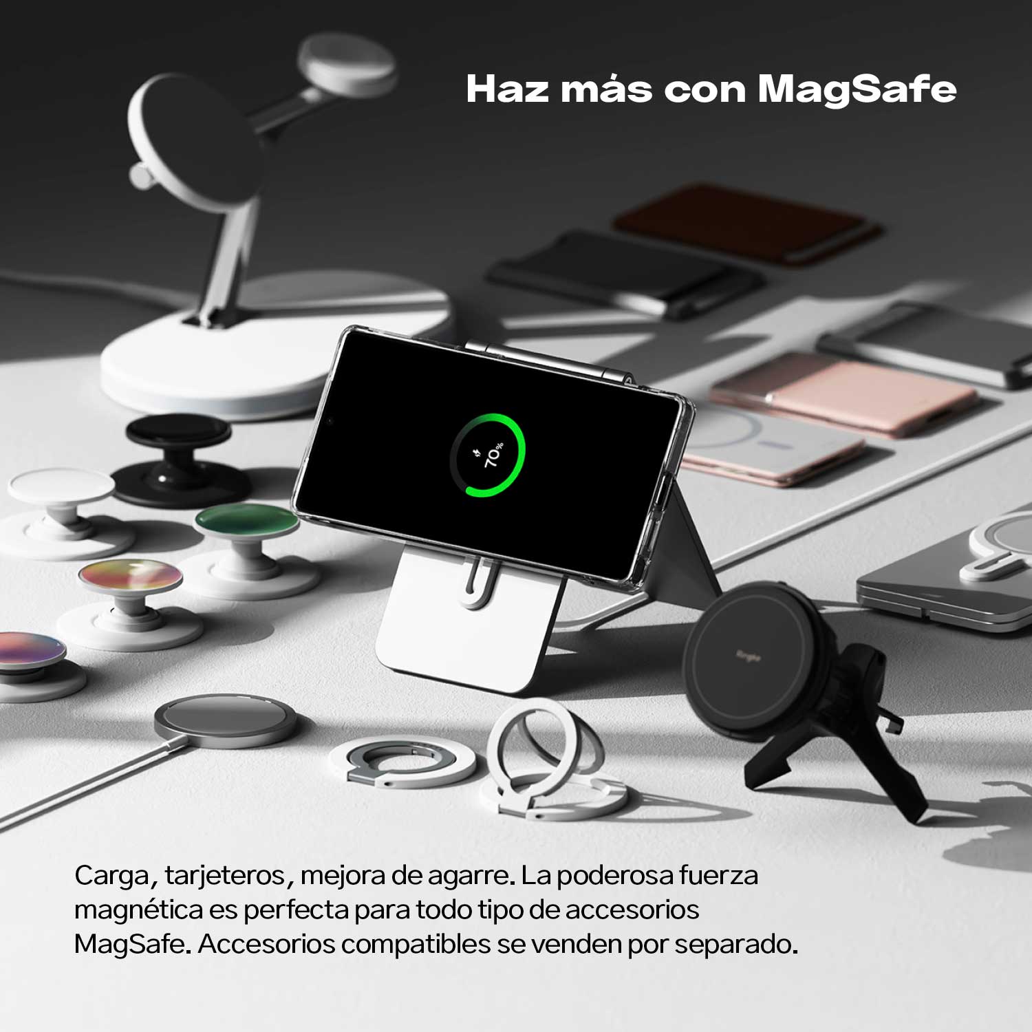 Case Ringke Fusion Magnetic Galaxy S25 Ultra (MagSafe) - Ringke - Funda1 - 3 - 9 / CRFMGS25UMS - CLDastore