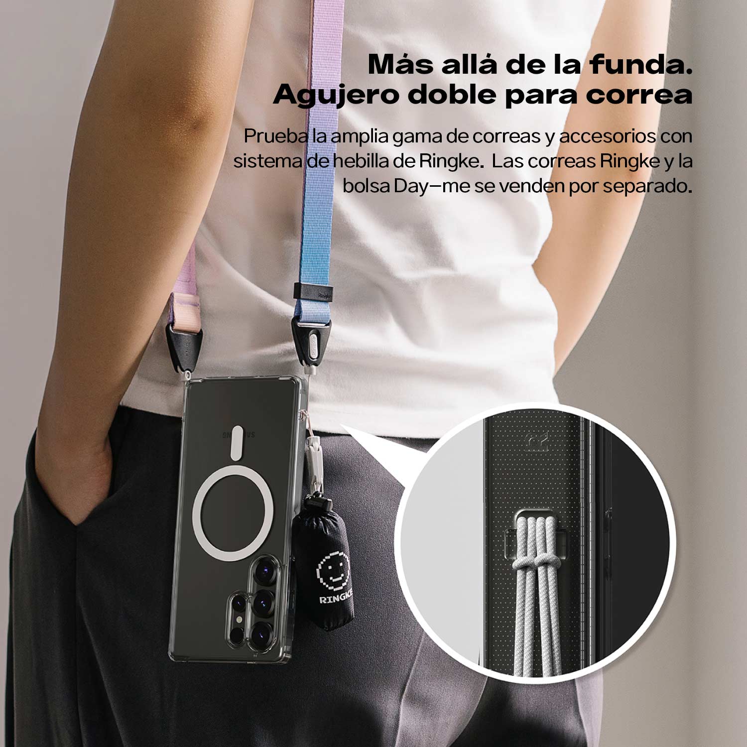 Case Ringke Fusion Magnetic Galaxy S25 Ultra (MagSafe) OUTLET