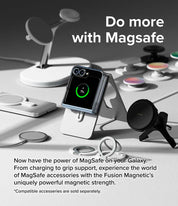 Case Ringke Fusion Magnetic Galaxy Z Flip6 (MagSafe) - Clear - Ringke - Funda2 - 8 - 8 / CRSFMGZF6 - CDastore
