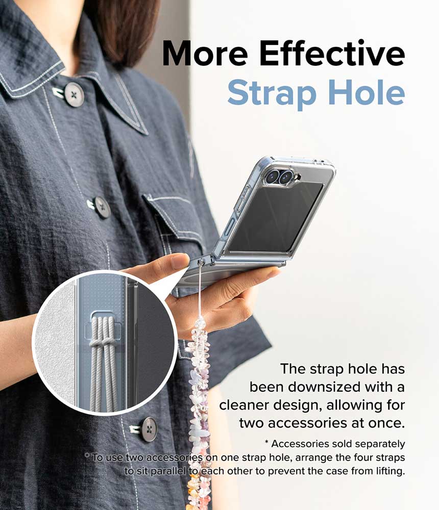 Case Ringke Fusion Magnetic Galaxy Z Flip6 (MagSafe) - Clear - Ringke - Funda2 - 8 - 8 / CRSFMGZF6 - CDastore