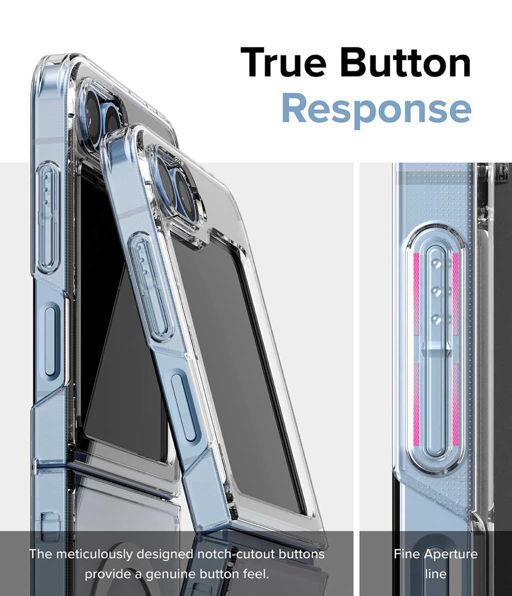 Case Ringke Fusion Magnetic Galaxy Z Flip6 (MagSafe) - Clear - Ringke - Funda2 - 8 - 8 / CRSFMGZF6 - CDastore