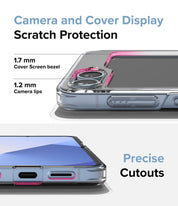 Case Ringke Fusion Magnetic Galaxy Z Flip6 (MagSafe) - Clear - Ringke - Funda2 - 8 - 8 / CRSFMGZF6 - CDastore
