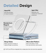Case Ringke Fusion Magnetic Galaxy Z Flip6 (MagSafe) - Clear - Ringke - Funda2 - 8 - 8 / CRSFMGZF6 - CDastore