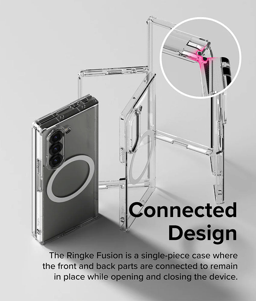 Case Ringke Fusion Magnetic Galaxy Z Fold6 (MagSafe) - Ringke - Funda3 - 1 - 9 / CRFMGZF6Dastore