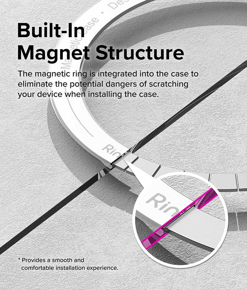 Case Ringke Fusion Magnetic Galaxy Z Fold6 (MagSafe) - Ringke - Funda3 - 1 - 9 / CRFMGZF6Dastore