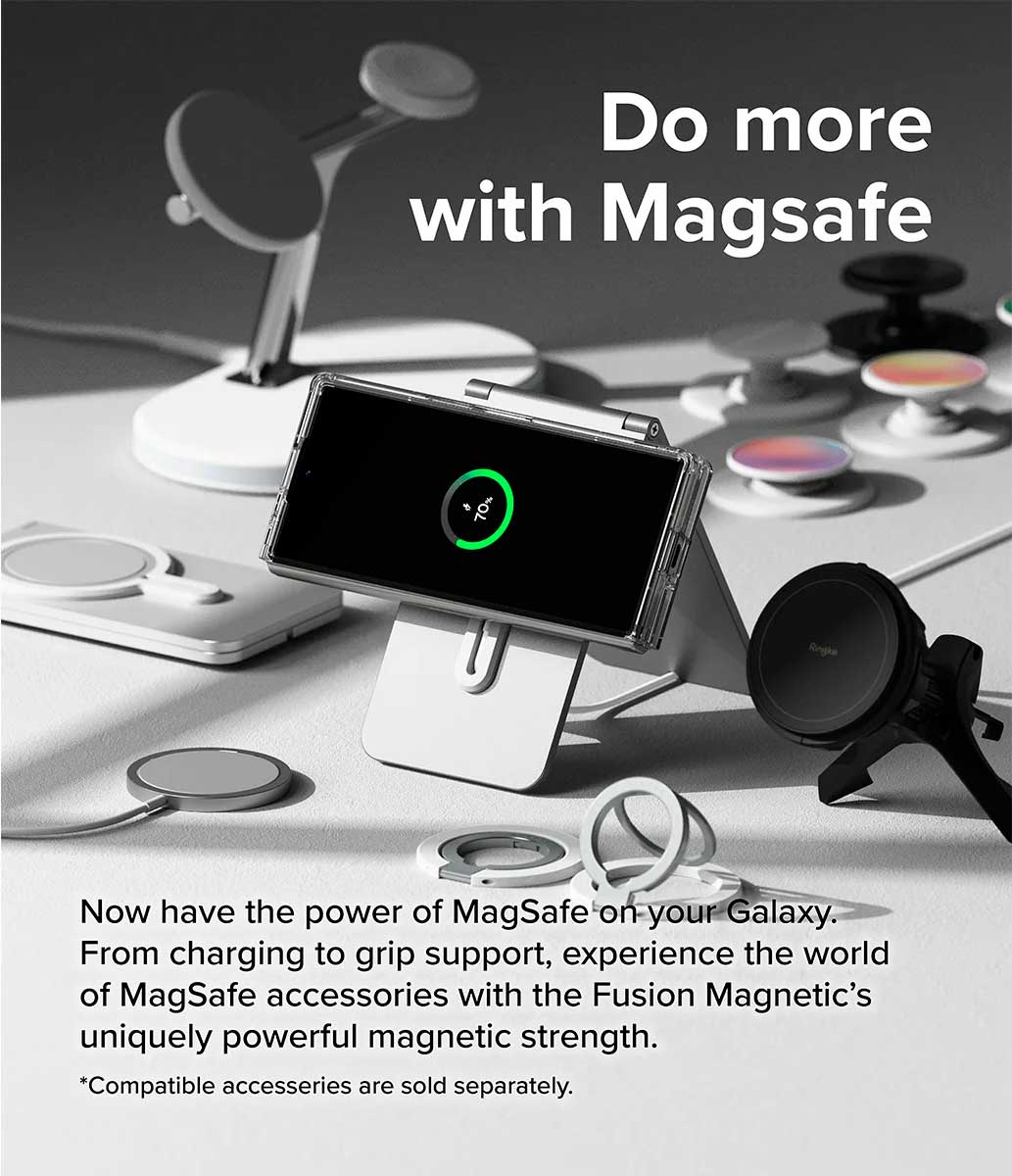 Case Ringke Fusion Magnetic Galaxy Z Fold6 (MagSafe) - Ringke - Funda3 - 1 - 9 / CRFMGZF6Dastore