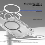 Case Ringke Fusion Magnetic iPhone 14 / iPhone 13 (Magsafe) - Ringke - Funda3 - 1 - 6 / CRFMIPH14 - MCDastore