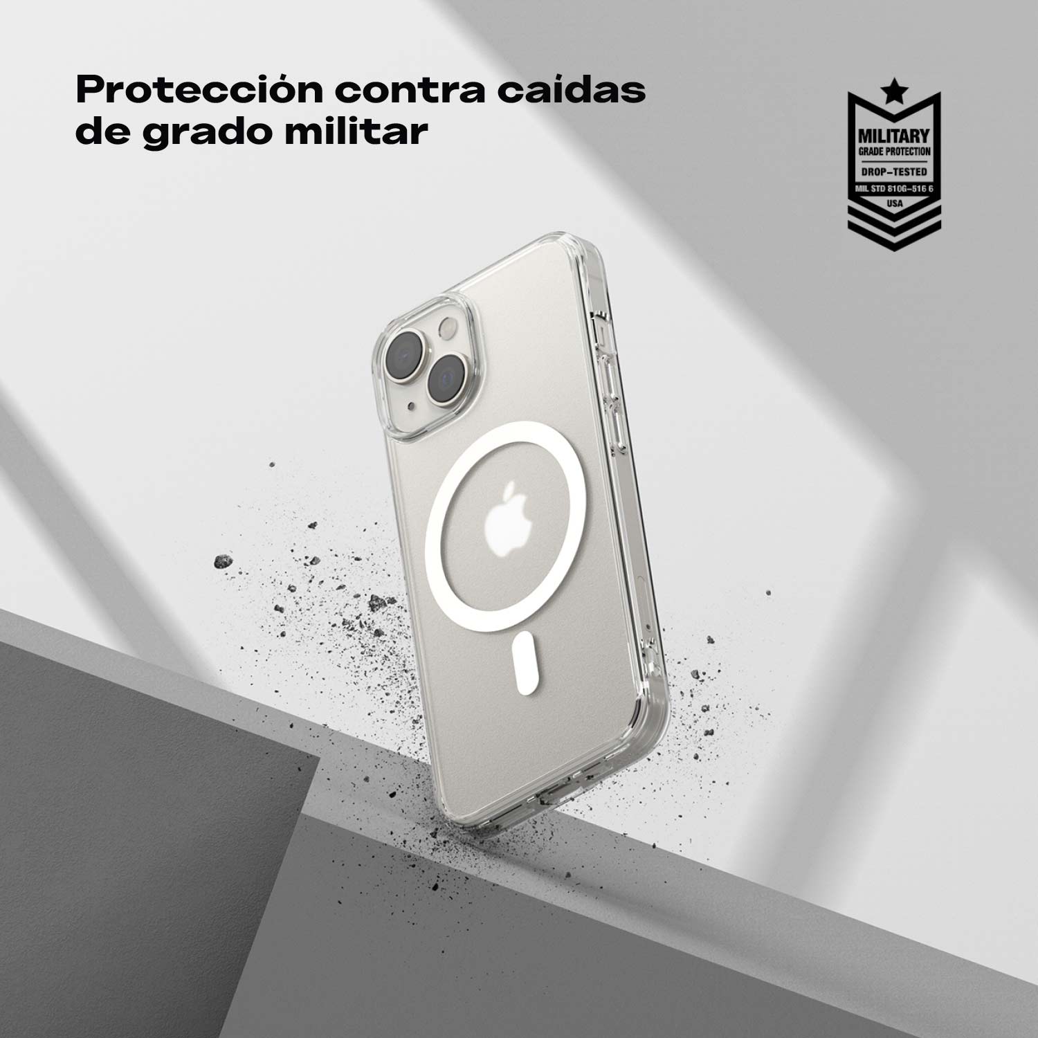 Case Ringke Fusion Magnetic iPhone 14 / iPhone 13 (Magsafe) - Ringke - Funda3 - 1 - 6 / CRFMIPH14 - MCDastore