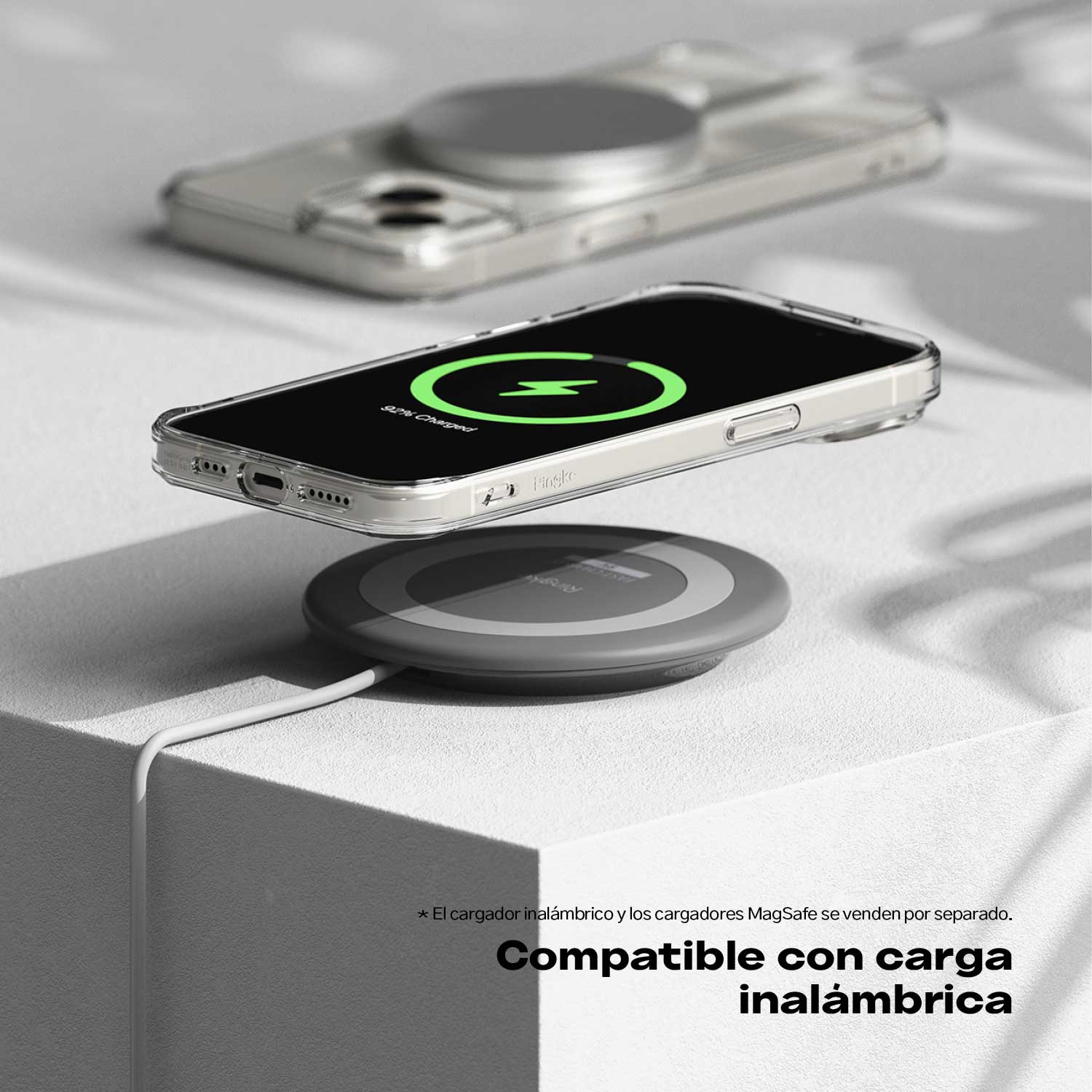 Case Ringke Fusion Magnetic iPhone 15 (MagSafe) - Ringke - Funda2 - 7 - 8 / CRFMIPH15 - CLDastore
