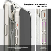 Case Ringke Fusion Magnetic iPhone 15 (MagSafe) - Ringke - Funda2 - 7 - 8 / CRFMIPH15 - CLDastore