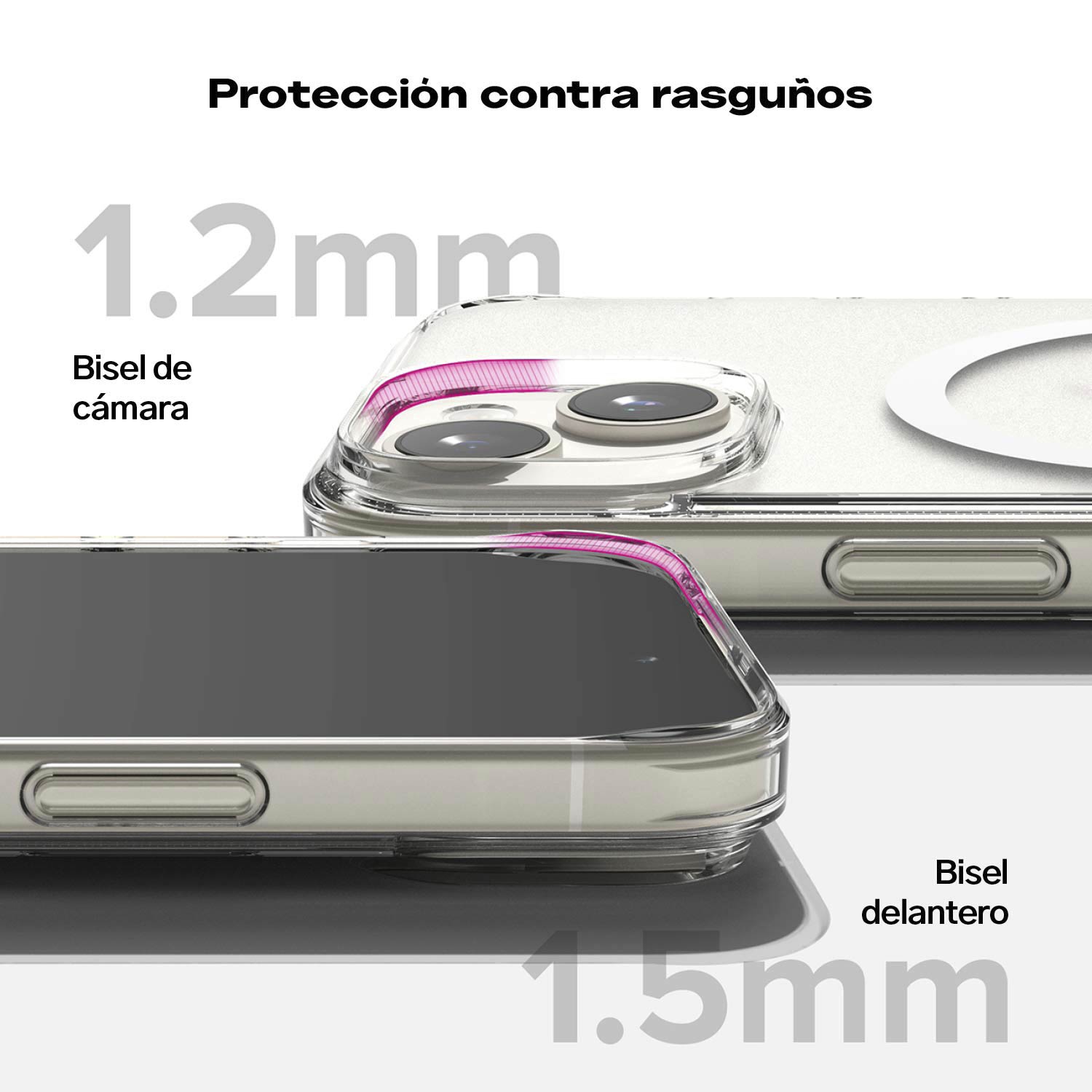Case Ringke Fusion Magnetic iPhone 15 (MagSafe) - Ringke - Funda2 - 7 - 8 / CRFMIPH15 - CLDastore