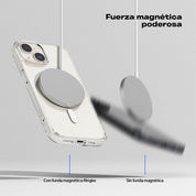 Case Ringke Fusion Magnetic iPhone 15 (MagSafe) - Ringke - Funda2 - 7 - 8 / CRFMIPH15 - CLDastore