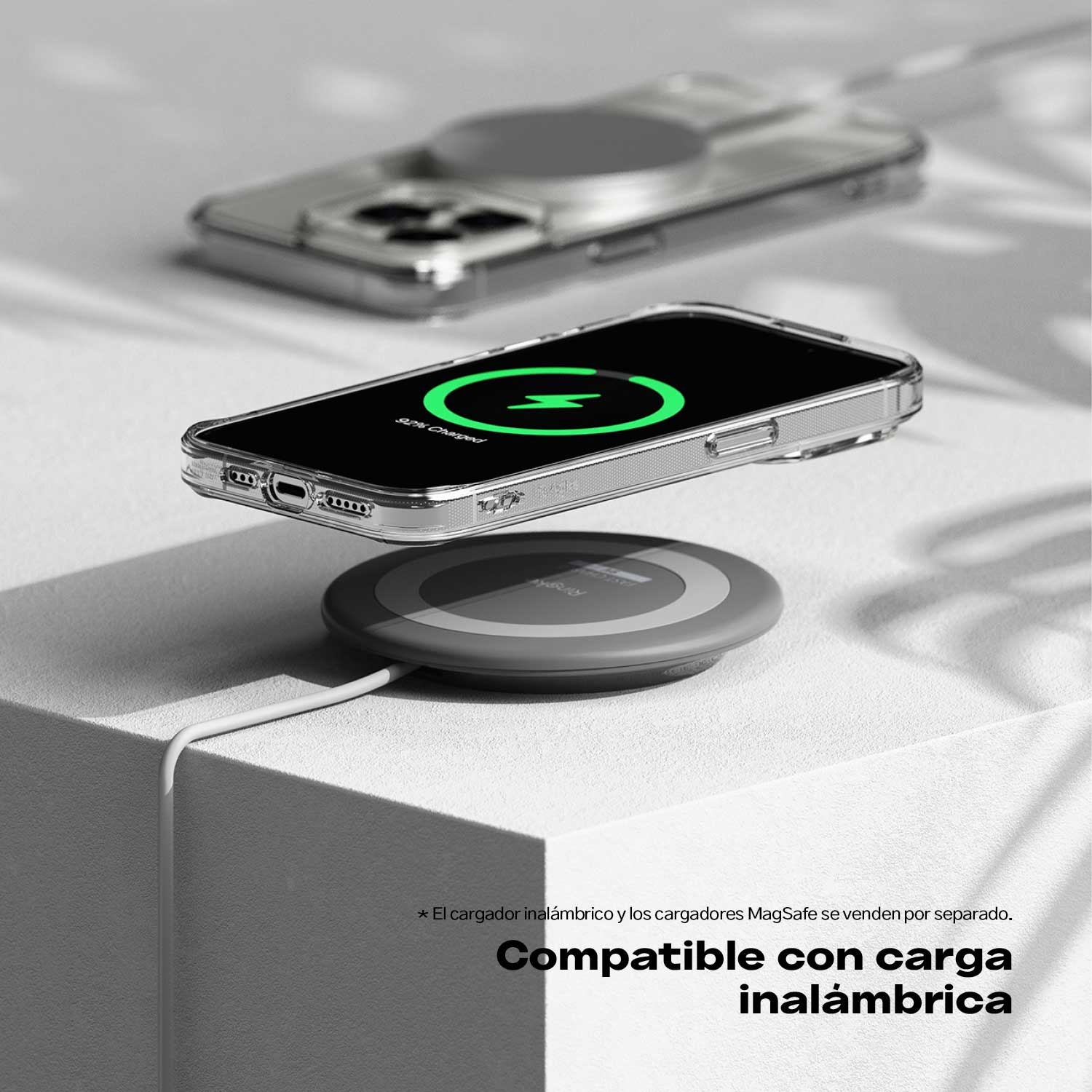 Case Ringke Fusion Magnetic iPhone 15 Pro Max (MagSafe) - Ringke - Funda/ CRFMIPH15PM - MCLDastore