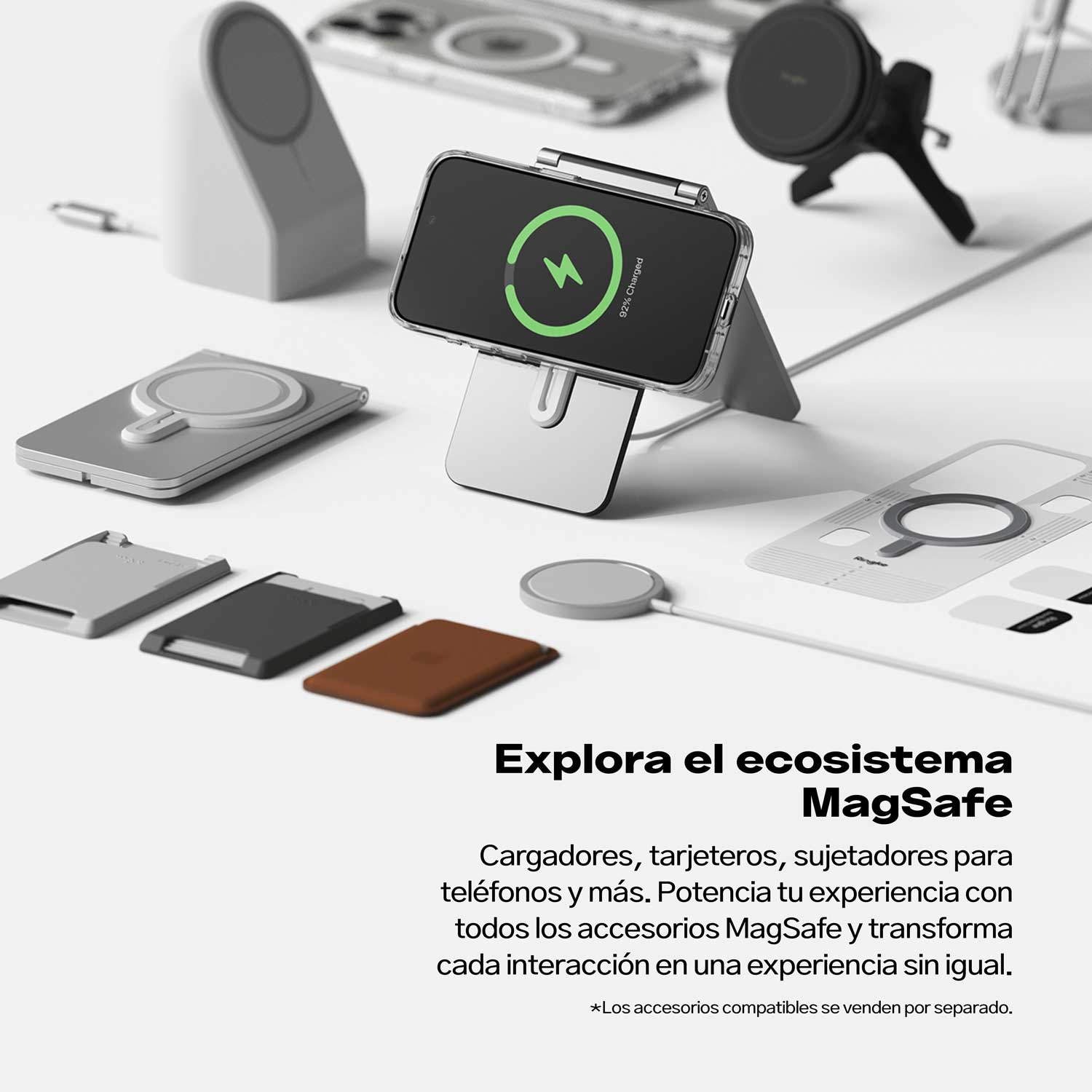 Case Ringke Fusion Magnetic iPhone 15 Pro Max (MagSafe) - Ringke - Funda/ CRFMIPH15PM - MCLDastore
