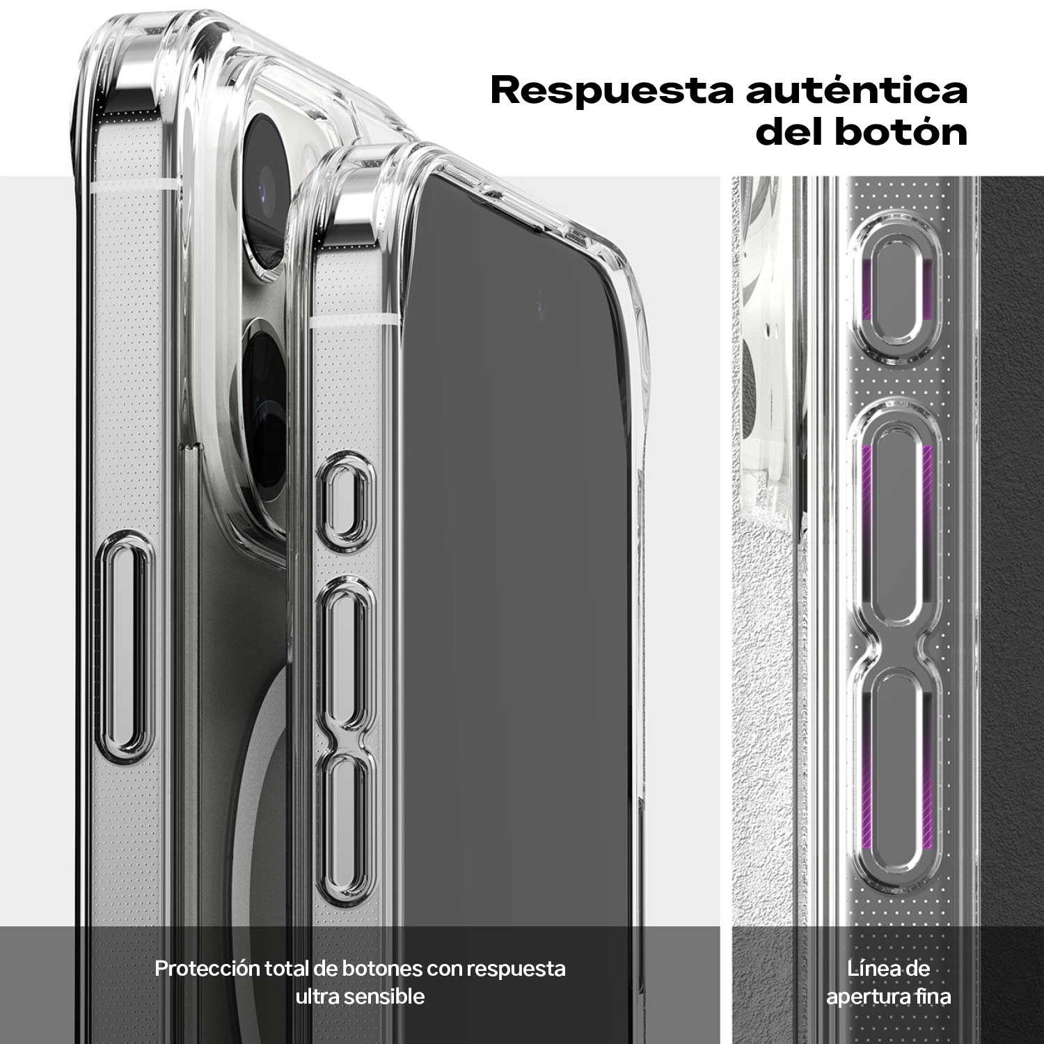 Case Ringke Fusion Magnetic iPhone 15 Pro Max (MagSafe) - Ringke - Funda/ CRFMIPH15PM - MCLDastore