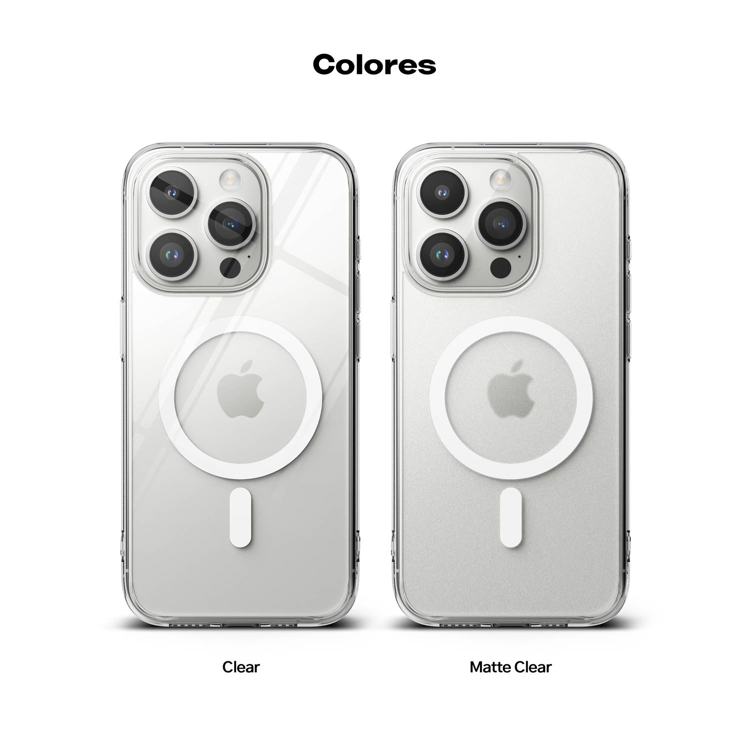 Case Ringke Fusion Magnetic iPhone 15 Pro Max (MagSafe) - Ringke - Funda2 - 4 - 7 / CRFMIPH15PM - CLDastore