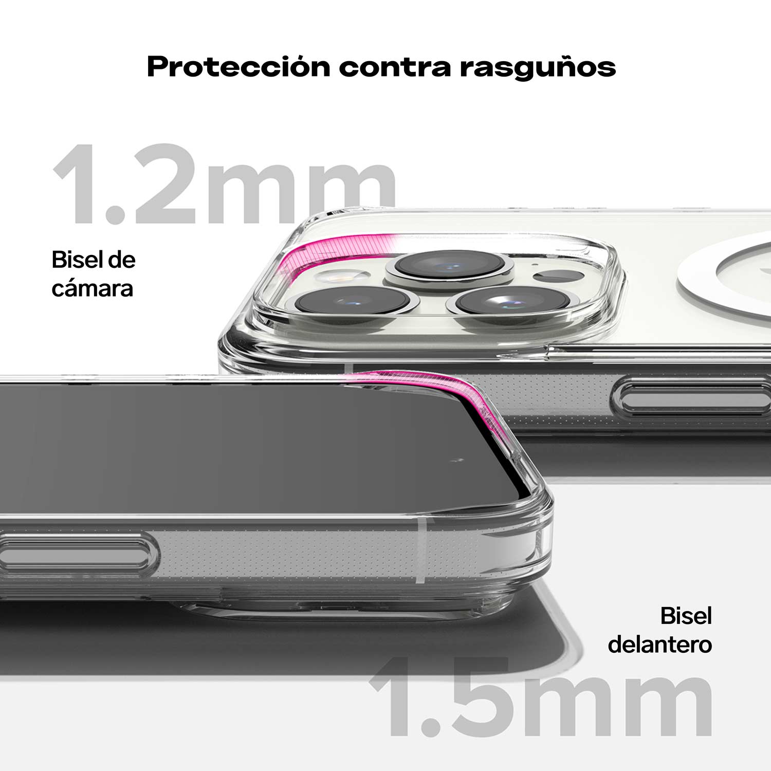 Case Ringke Fusion Magnetic iPhone 15 Pro Max (MagSafe) - Ringke - Funda2 - 4 - 7 / CRFMIPH15PM - CLDastore