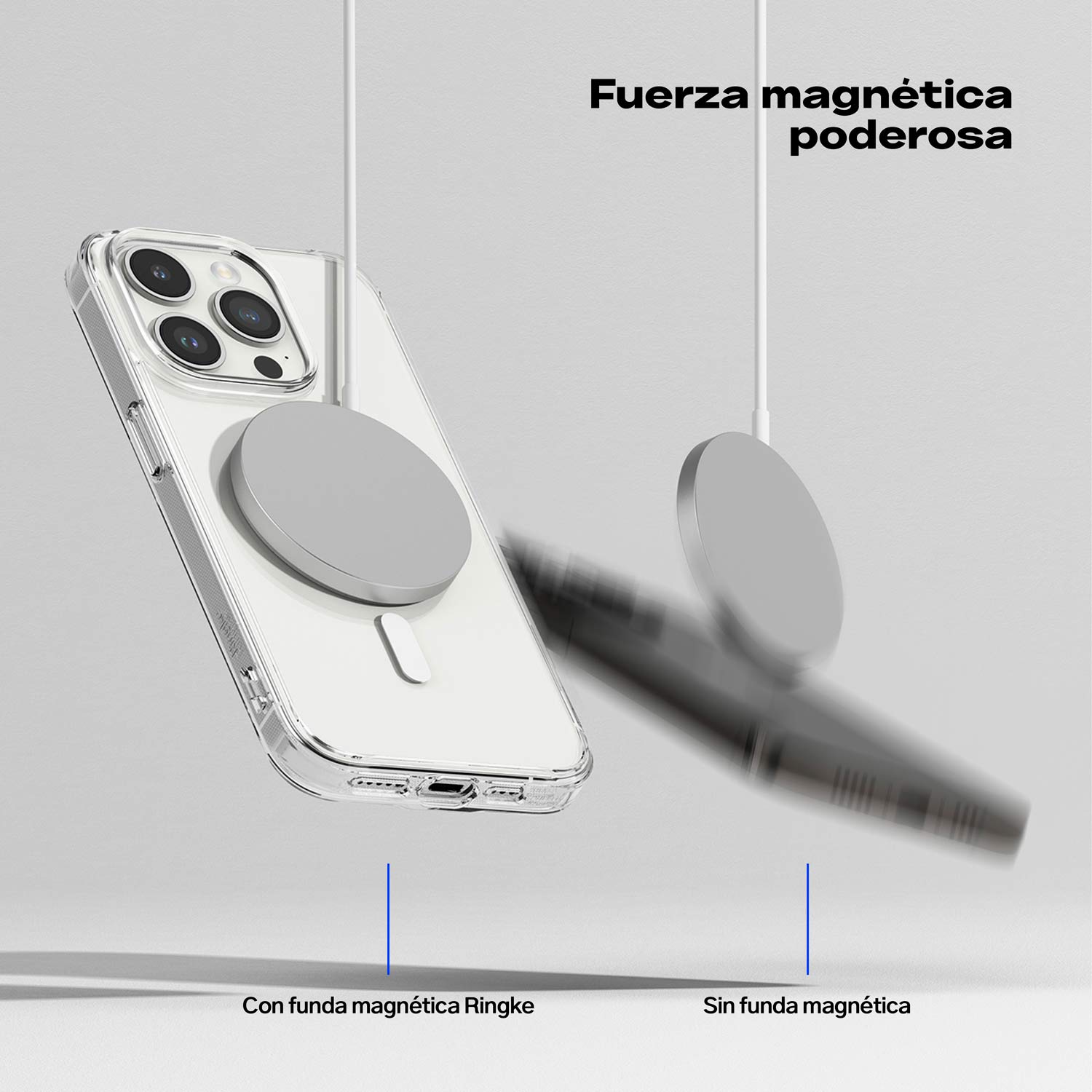 Case Ringke Fusion Magnetic iPhone 15 Pro Max (MagSafe) - Ringke - Funda2 - 4 - 7 / CRFMIPH15PM - CLDastore
