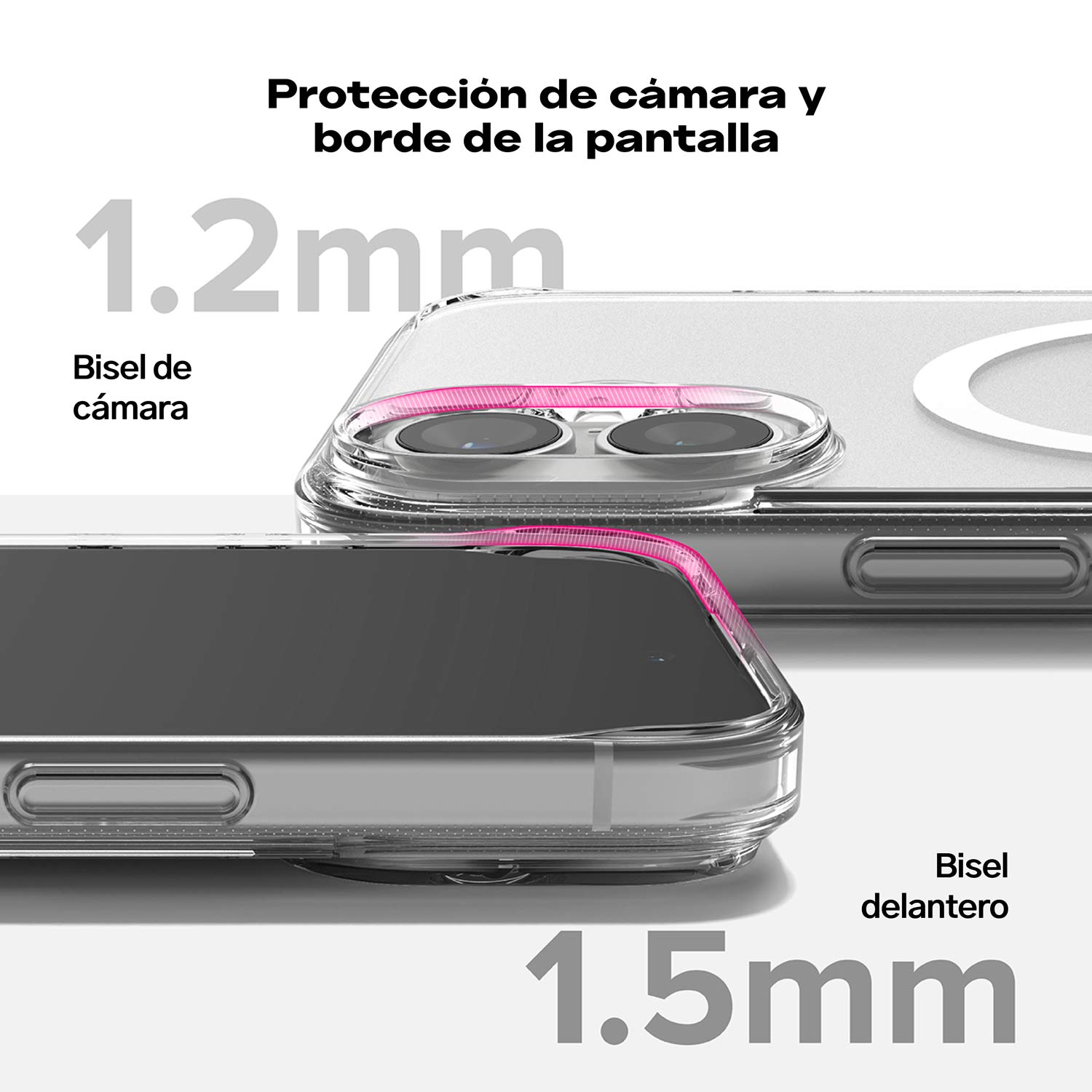 Case Ringke Fusion Magnetic iPhone 16 (MagSafe) - Ringke - Funda/ CRFMIPH16 - MCLDastore