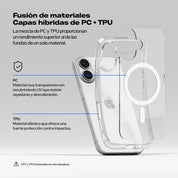 Case Ringke Fusion Magnetic iPhone 16 (MagSafe) - Ringke - Funda2 - 4 - 6 / CRFMIPH16 - CLDastore