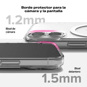 Case Ringke Fusion Magnetic iPhone 16 (MagSafe) - Ringke - Funda2 - 4 - 6 / CRFMIPH16 - CLDastore