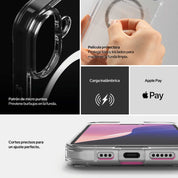 Case Ringke Fusion Magnetic iPhone 16 (MagSafe) - Ringke - Funda2 - 4 - 6 / CRFMIPH16 - CLDastore