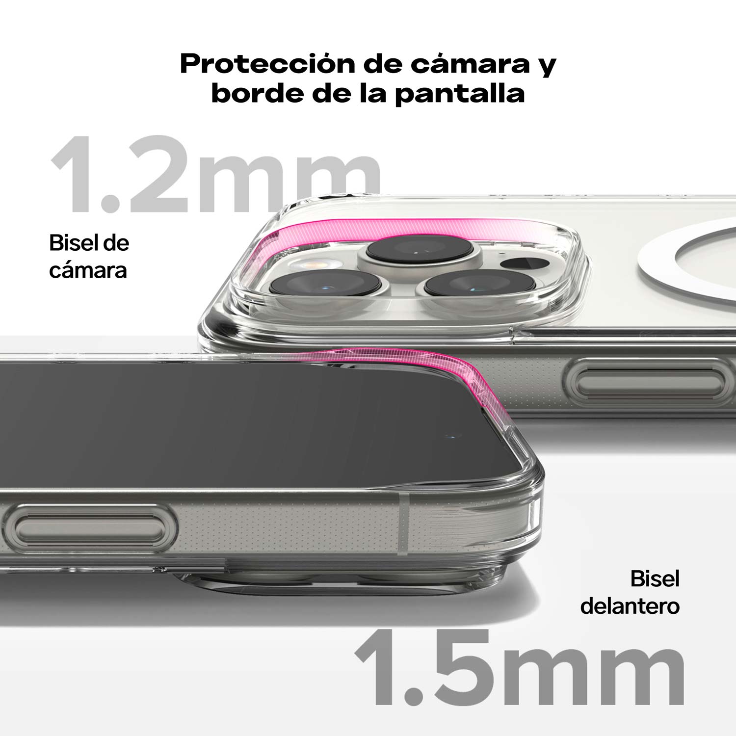 Case Ringke Fusion Magnetic iPhone 16 Pro Max (MagSafe) - Ringke - Funda/ CRFMIPH16PM - CLDastore