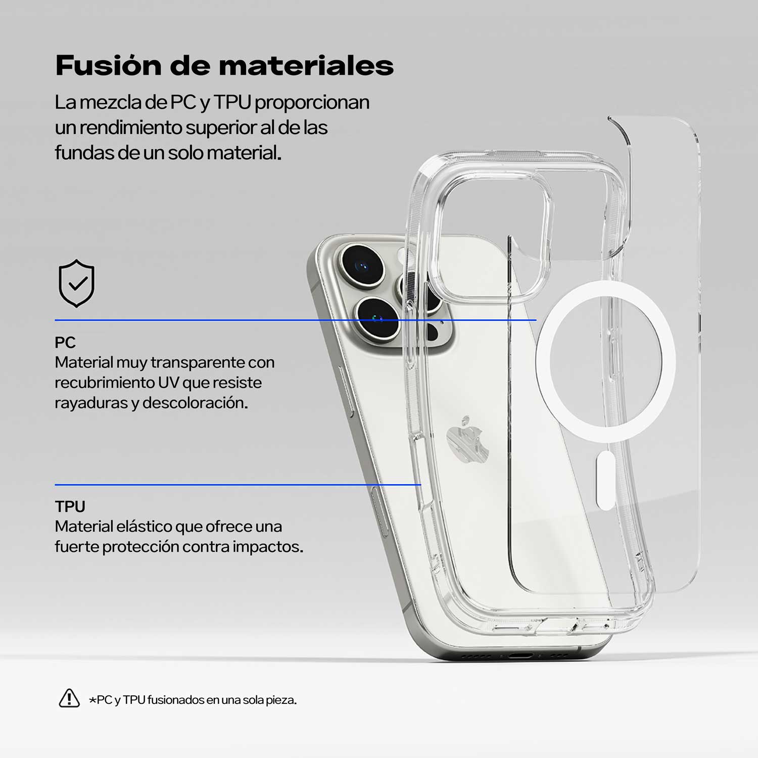 Case Ringke Fusion Magnetic iPhone 16 Pro Max (MagSafe) - Ringke - Funda/ CRFMIPH16PM - CLDastore