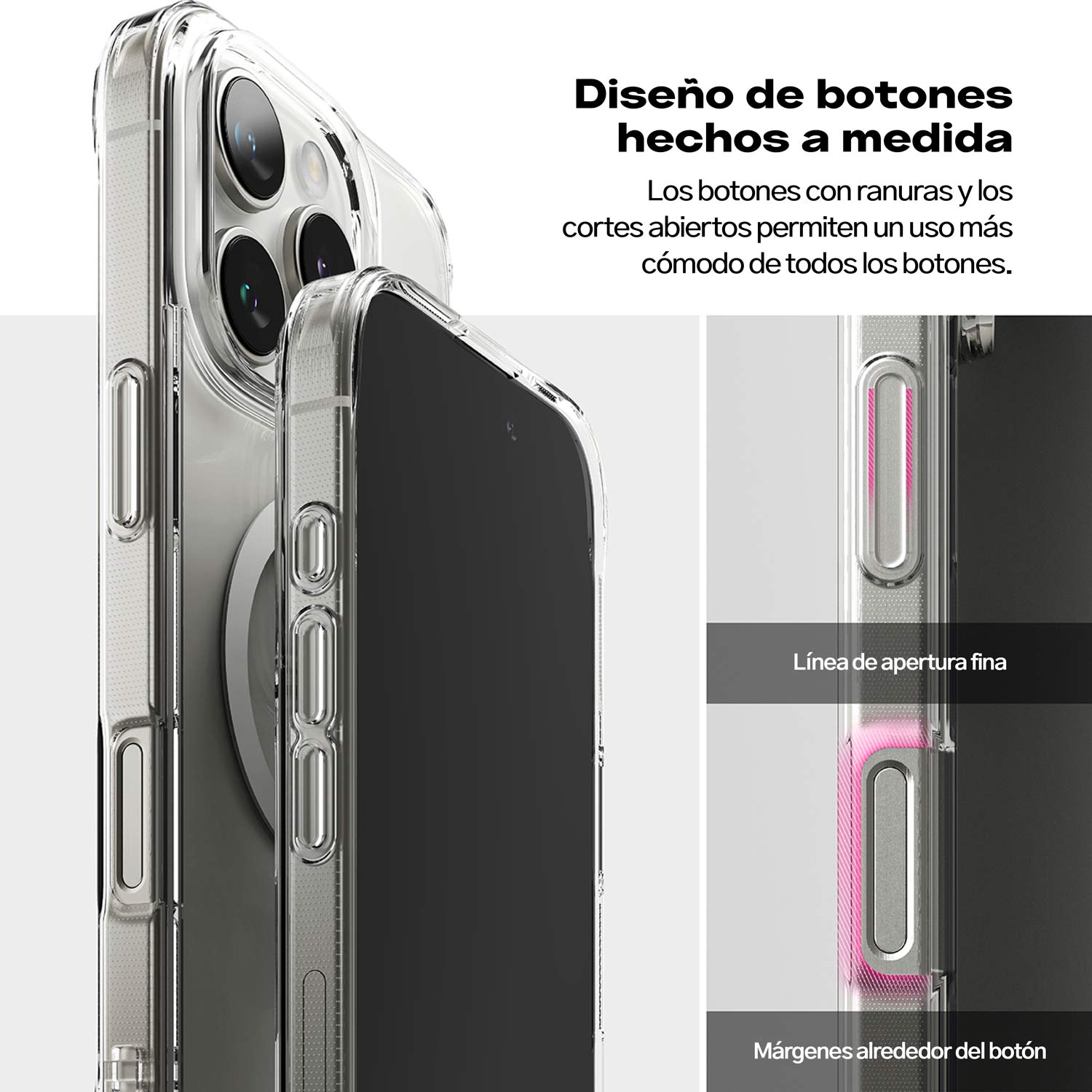 Case Ringke Fusion Magnetic iPhone 16 Pro Max (MagSafe) - Ringke - Funda1 - 1 - 5 / CRFMIPH16PM - MCLDastore