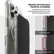 Case Ringke Fusion Magnetic iPhone 16 Pro Max (MagSafe) - Ringke - Funda1 - 1 - 5 / CRFMIPH16PM - MCLDastore